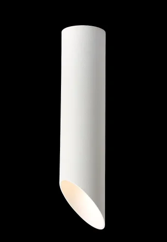 Светильник накладной CLT 039PL250 WH-WH Crystal Lux белый 1 лампа, основание белое в стиле хай-тек современный круглый фото 2